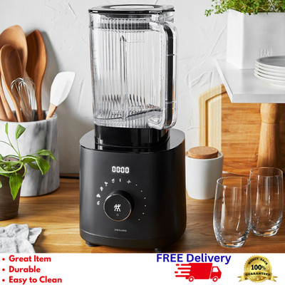 12-Speed Power Blender 1400W High Performance 64oz Tritan Jar 6 Programs NEW