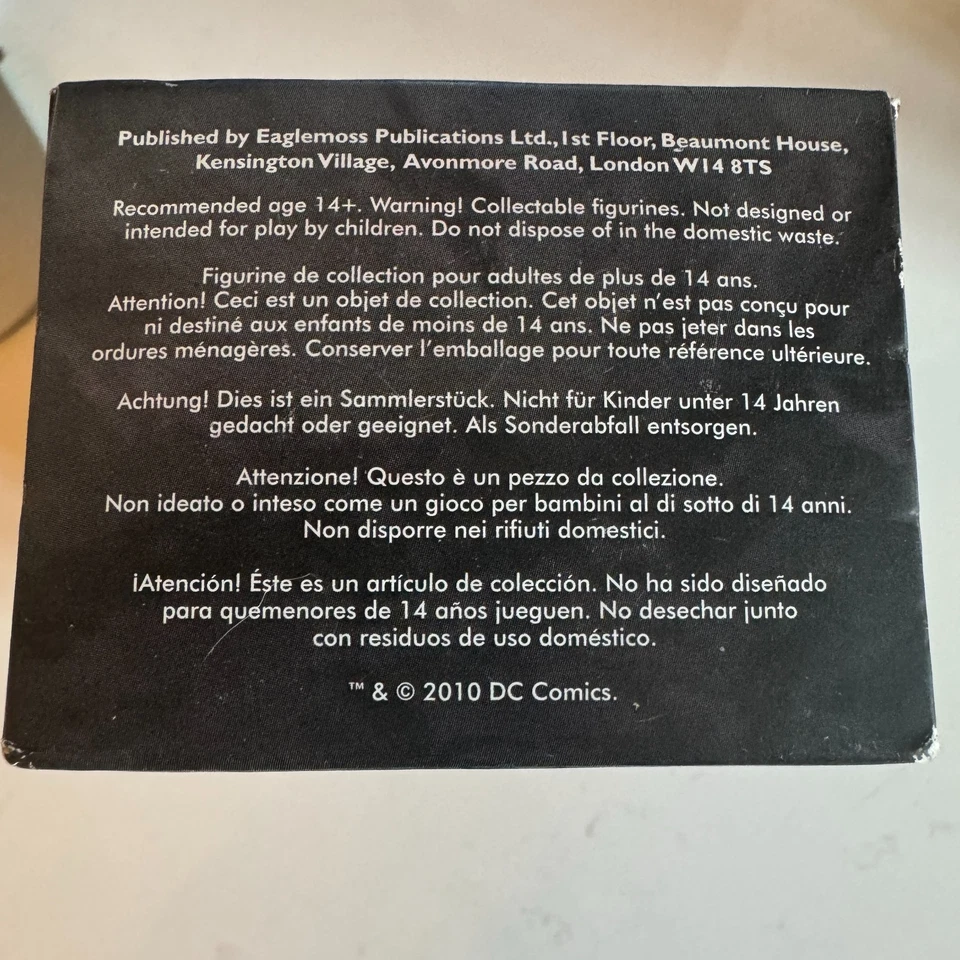 Eaglemoss DC Comics Super Hero Collection: Edición #54 Black Canary Foto 3 de 4