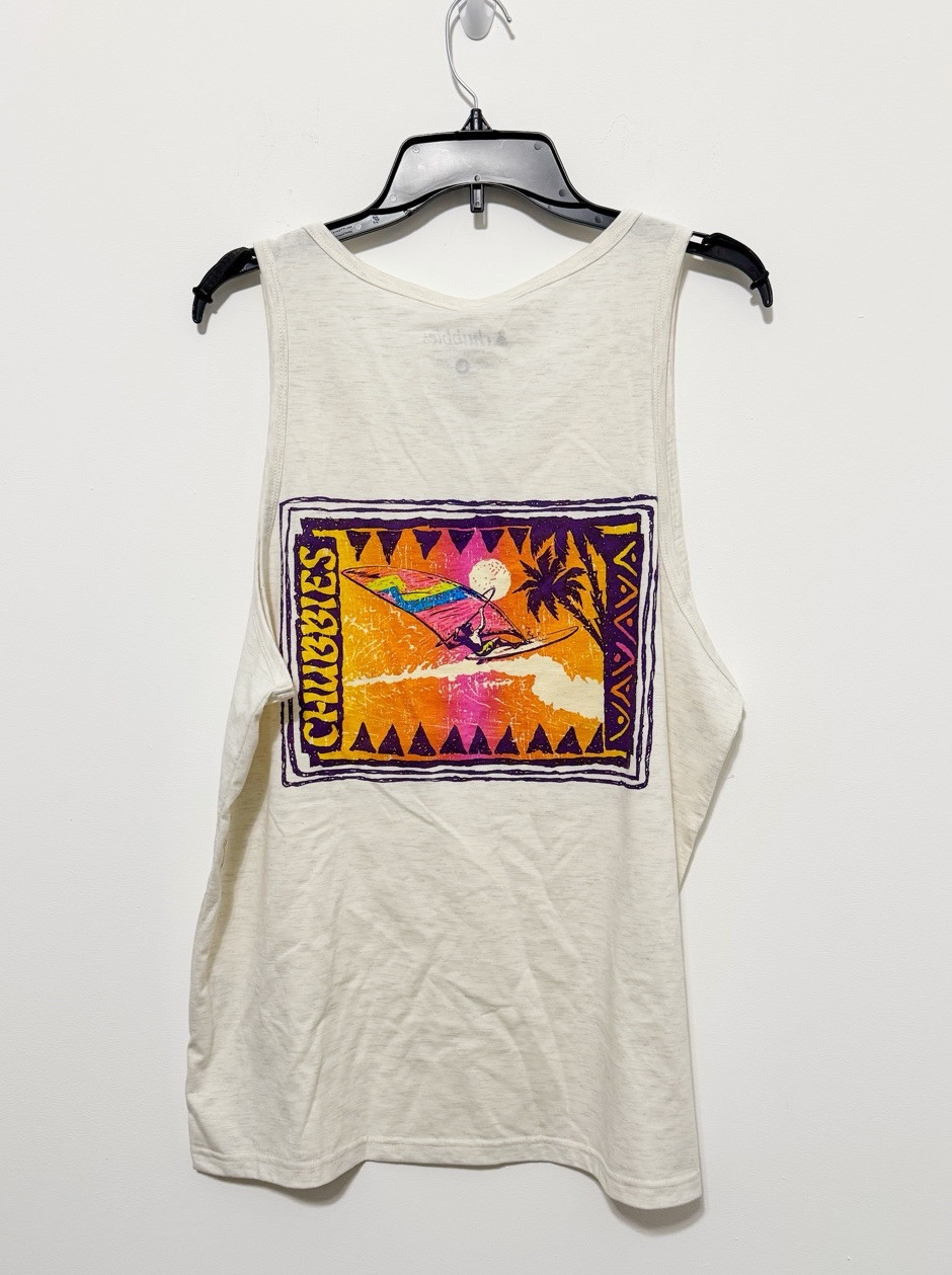 Chubbies Mens Graphic Tank Top Sizes M, L & XL New Muscle Shirt Athletic Causal