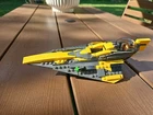 LEGO Star Wars: Anakin's Jedi Starfighter (75214) Incomplete