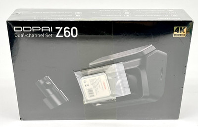 NEW DDPAI Ultra High Definition Z60 Dual-channel Set Dash Camera