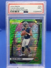 2024 Panini Prizm - Rookies Caleb Williams #301 Neon Green Pulsar Prizm (RC)