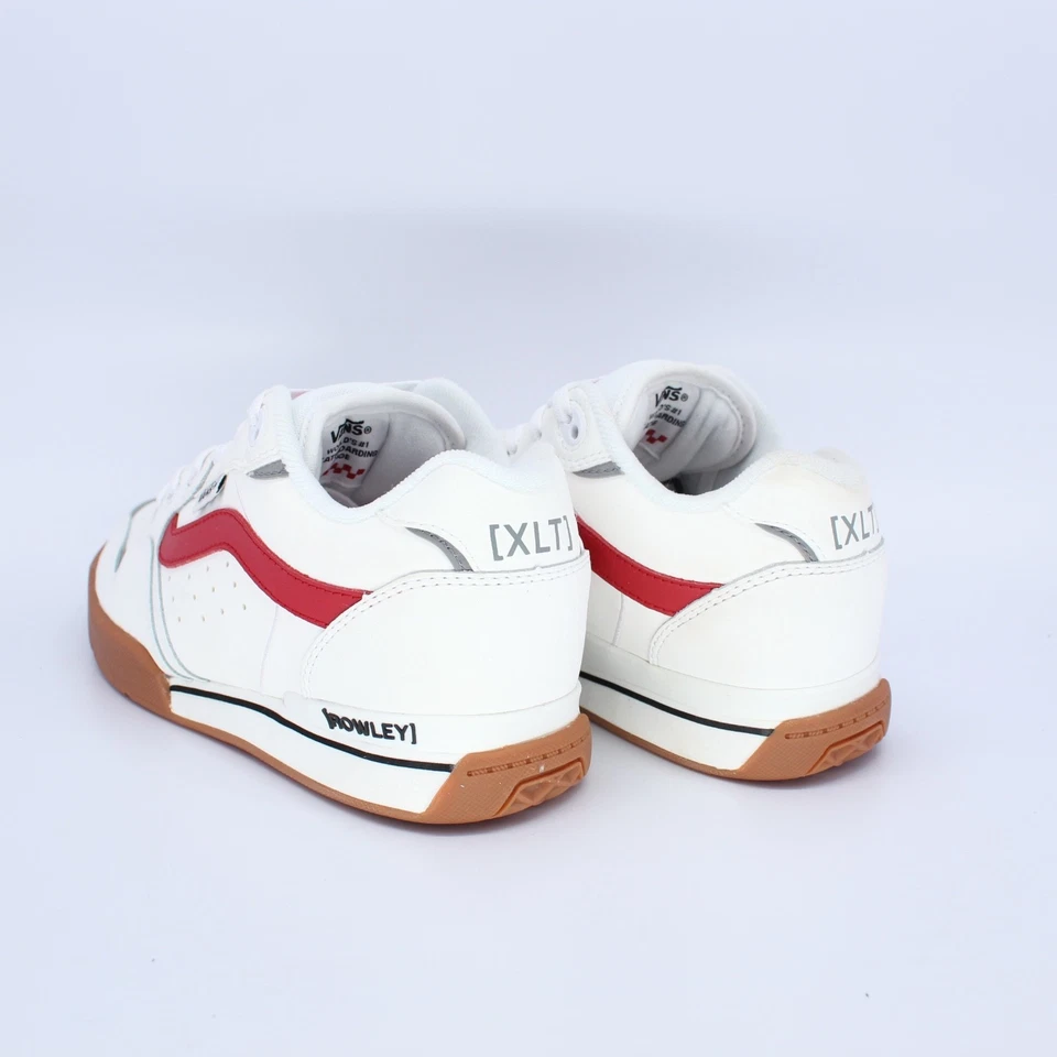 VANS SHOES ROWLEY XLT US 6,5 EUR 38,5 RED WHITE GUM - Bild 4 von 4