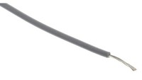 PrzewóD JednożYłOwy Linkowy, UL 3239, 0,33 Mm², 17/0,16 Mm, 22 Awg, Xlpe, 6 Kv D