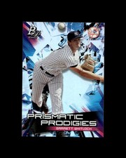 2019 Bowman Platinum #PPP-38 Garrett Whitlock Prismatic Prodigies