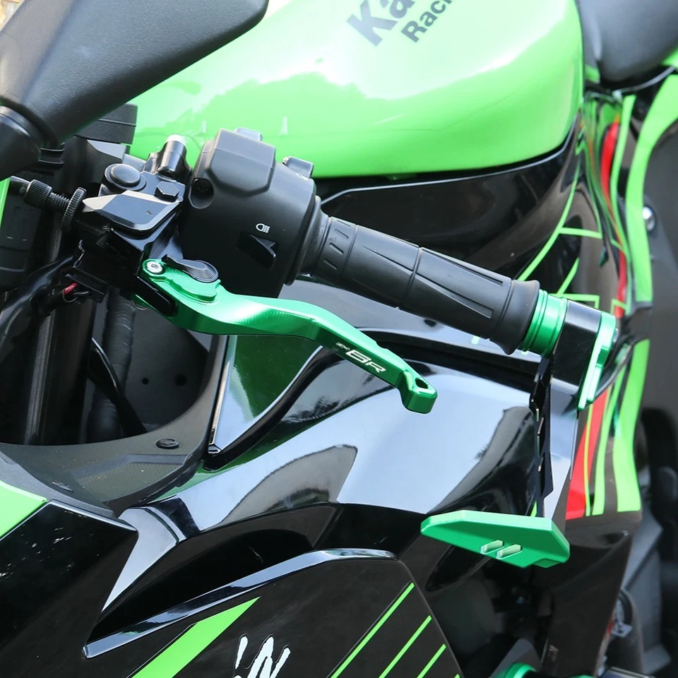 For Kawasaki Ninja ZX6R 2024 2025 Short Brake Clutch Levers ZX-6R ZX636 Handles - Image 3 of 4