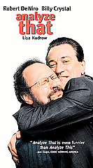 Analyze That (VHS, 2003)