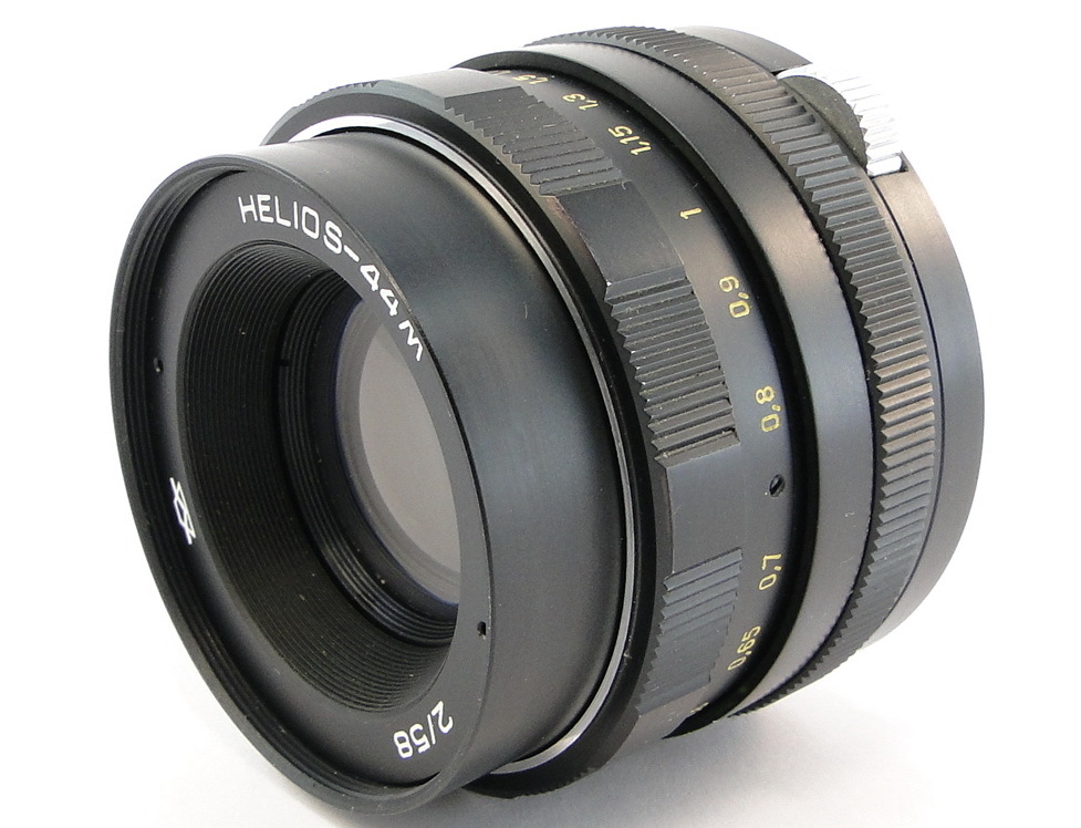 Helios 44-2 58mm f/2 レンズ M42 Helios 44-2 58mm f/2 (ヘリオス44-2 58/2) [M42マウント