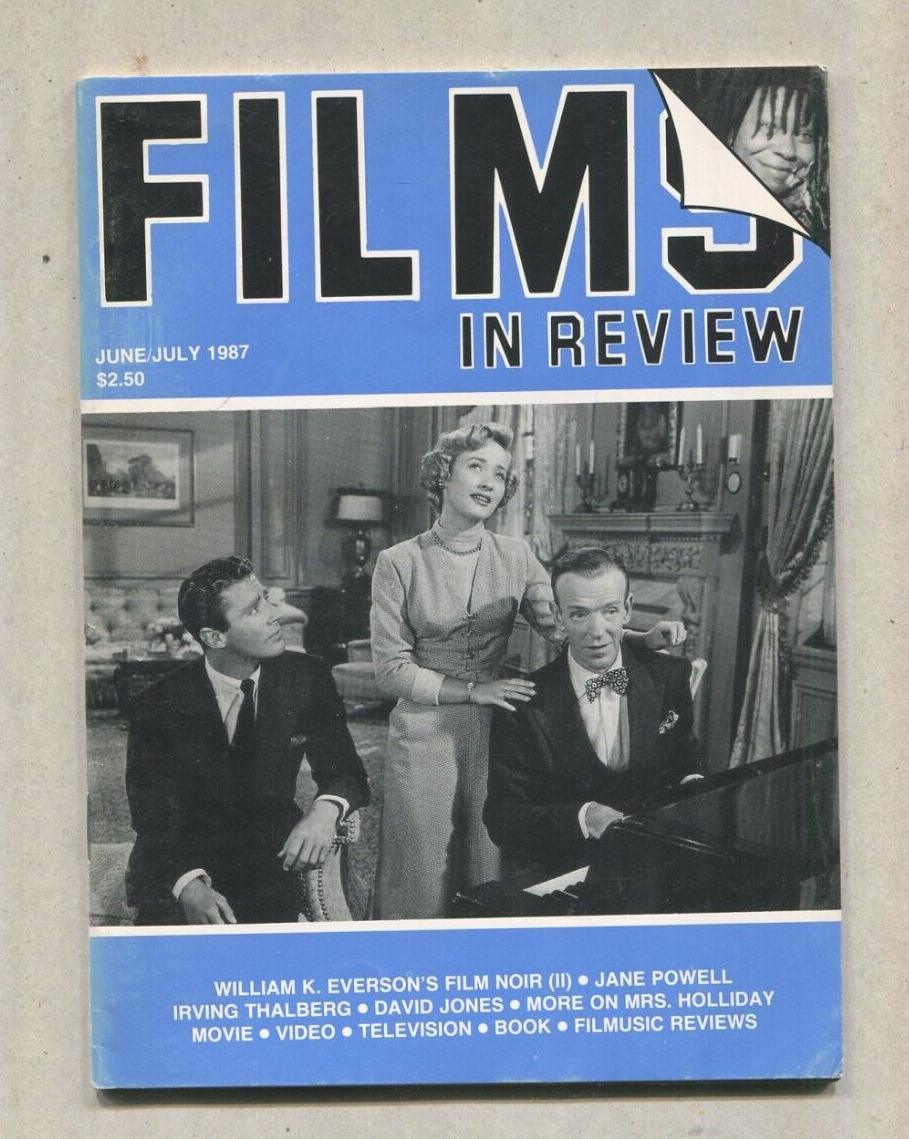 Films In Review: June-July 1987 Peter Lawford, Jane Powell Royal Wedding  1951
