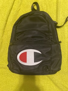 champion backpack black