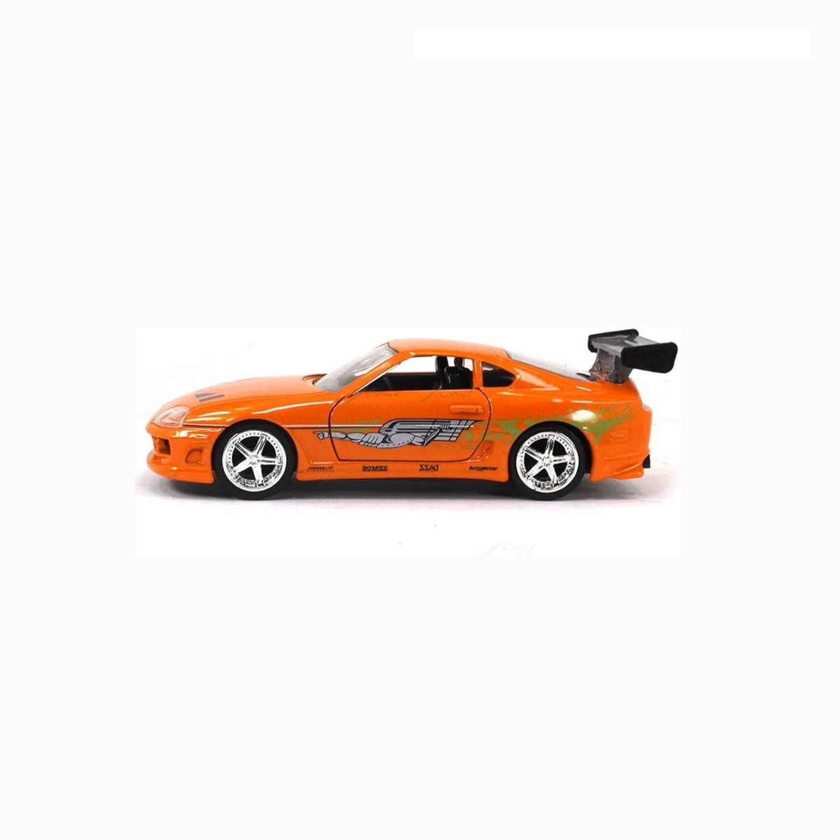 スポーツトイ・アクショントイ The Fast and the Furious 1995 Toyota Amazon.com: Fast & Furious 1:32 1995 Toyota Supra Die-Cast