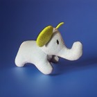 Cute Baby Elephant 4" Plush Stuff Animal Toy, Kid Safe, Play,Soft Sewn-on, IKEA — photo 6