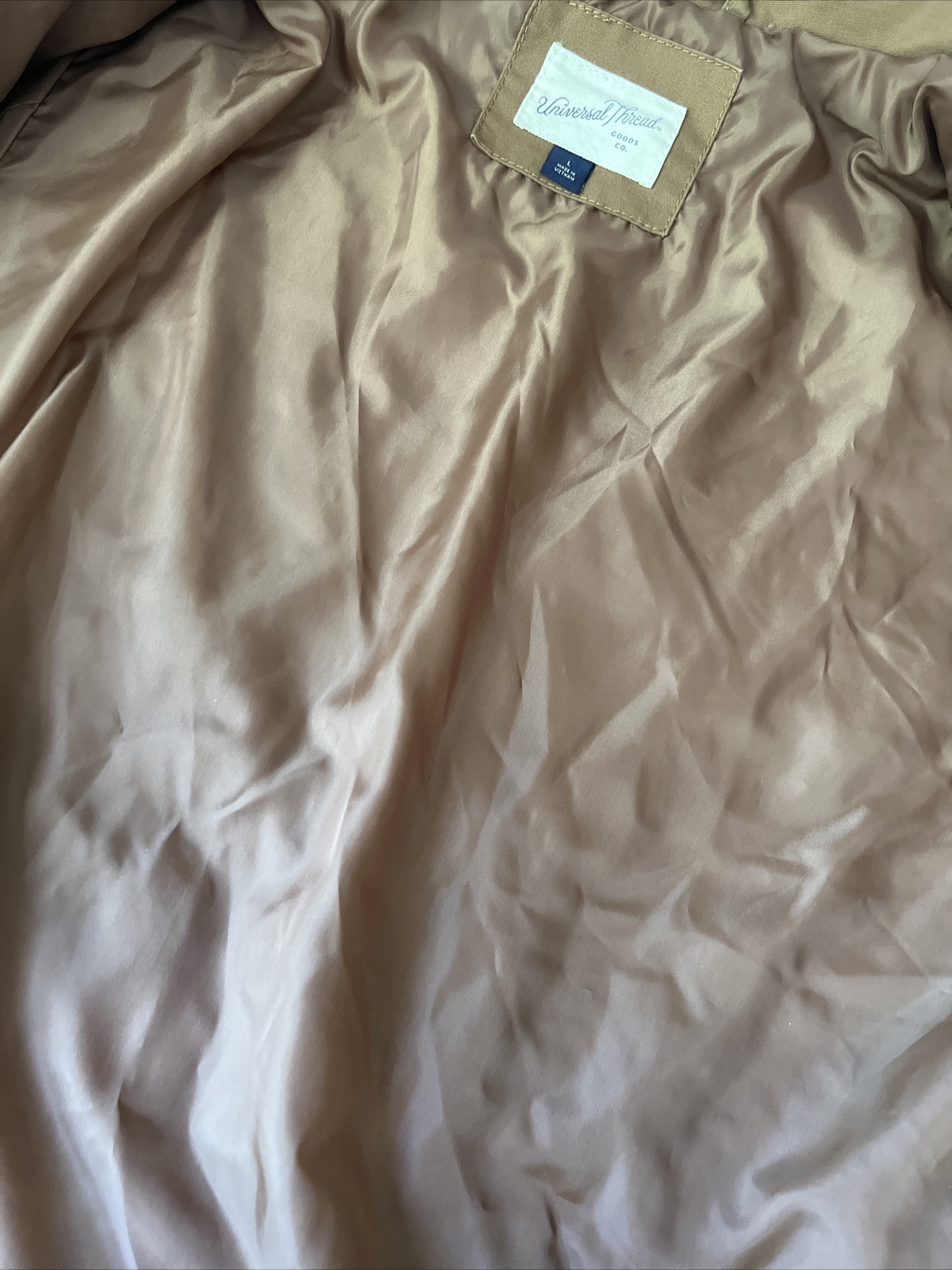 Medium - UNIVERSAL THREAD Rust Red / Brown Canvas… - image 6