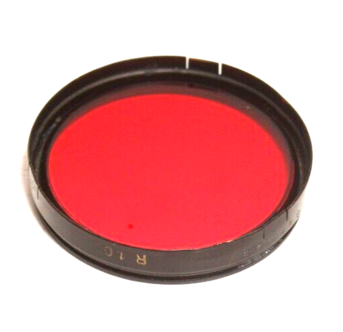ZEISS IKON RED FILTER-323/10-R10-PUSH ON WITH ORIGINAL CASE - Picture 3 of 8