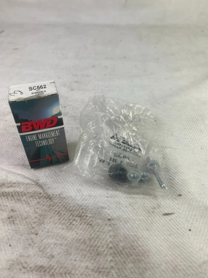 Kit de herrajes conector alternador BWD SC562 xref. Estándar # AK8 Foto 2 de 3