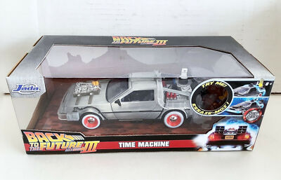 NEW Jada 32166 Back to the Future pt III 3 TIME MACHINE 1:24 Die