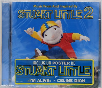 CD B.O STUART LITTLE 2 neu im Blister