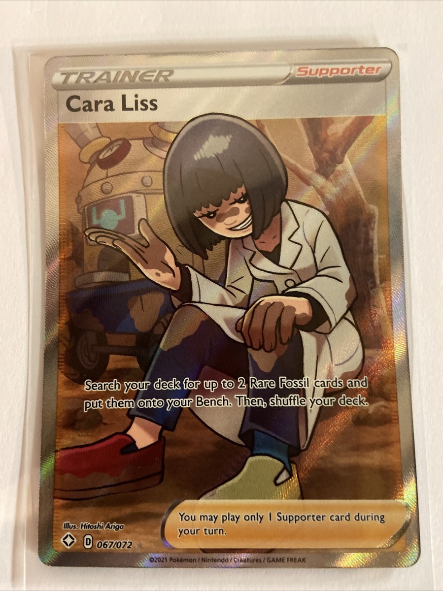 Cara Liss 067/072 - FULL ART Trainer Card - Pokemon Shining Fates