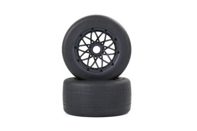 2 Generation Glatze Reifen Hinterreifen für 1/5 HPI Baja RV KM 5B rc Autoteile