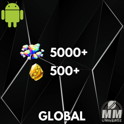 OPBR [ANDROID] 5000+ diamonds | 500+ 4* fragment [Global]