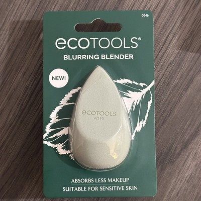 Eco Tools Blurring Blender Beauty Blending Sponge Make Up Brush NEW