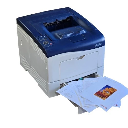 Xerox Phaser 6600/DN Monochrome Laser Printer FUNCTIONAL! READ FULL DESCRIPTION! - Image 3 of 4