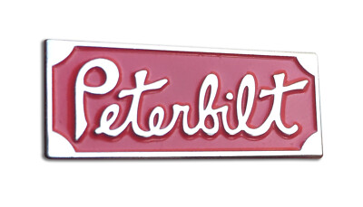 Peterbilt antique emblem lapel enamel kw kenworth mack metal