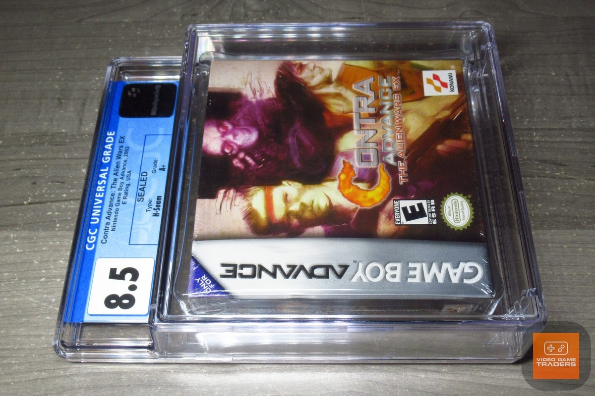 Contra Advance: The Alien Wars EX (Nintendo Game Boy Advance Contra Advance: The Alien Wars EX (Nintendo Game Boy Advance