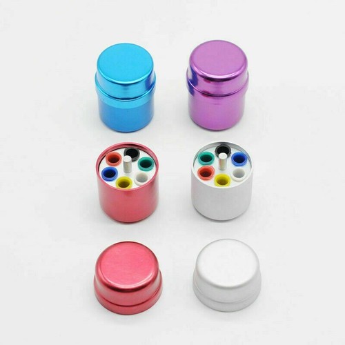 4 Pcs Dental Endodontic 6 Paper Gutta Percha Aluminum Organizer Contain 4 Colors - Picture 6 of 7