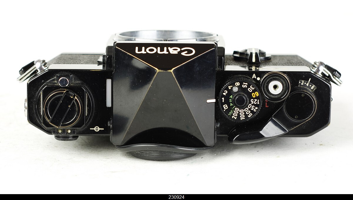 Canon F-1 Early Model 35mm SLR Film Camera Body Black | eBay