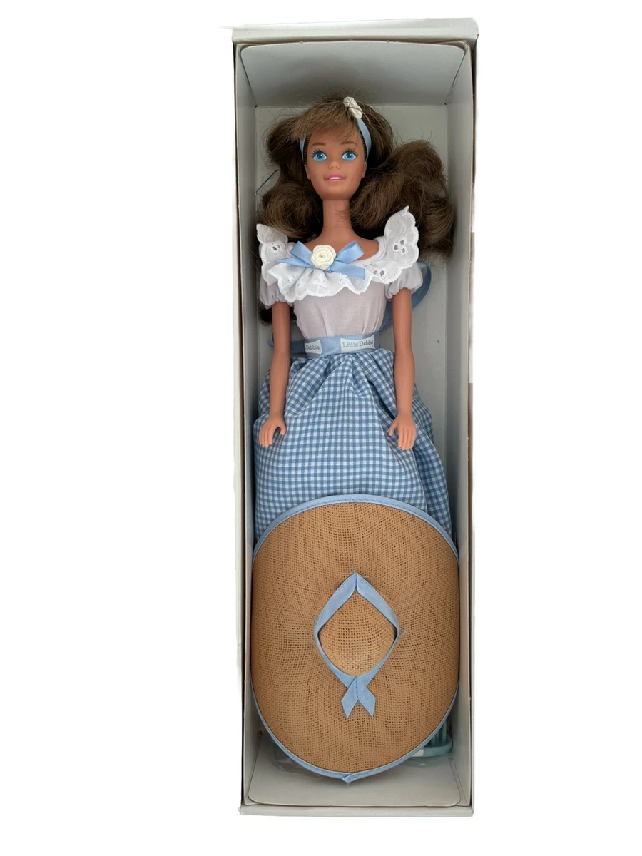 Little Debbie Snacks Brown Hair Barbie Doll Special Edition Mattel 1995 Series 2
