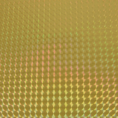 12'' X 10ft - Gold 1/4'' Mosaic LVG InterCal Specialty Craft & Hobby Vinyl