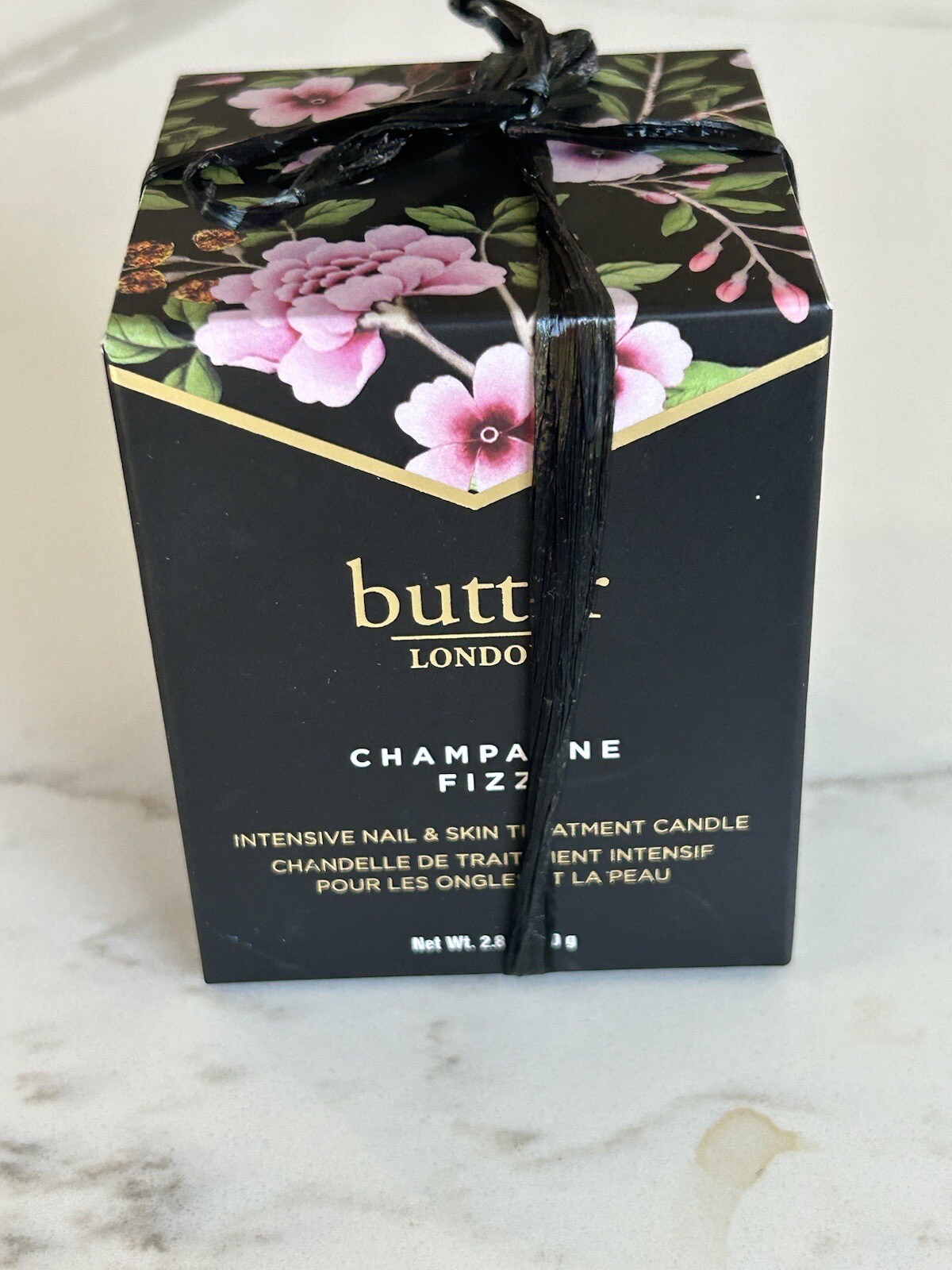 Butter London Champagne Fizz Manicure Candle NIB eBay