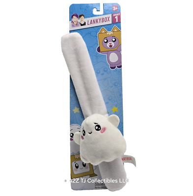 【ゴンタ】One Trick Pony Slap bracelet LANKYBOX Series 1 Slap Bracelet - White GITD Ghosty Collectible
