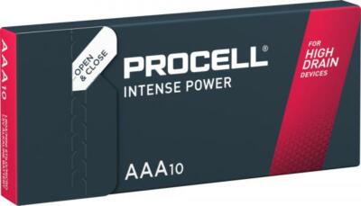 30 Duracell Procell Intense 1.5 AAA / Micro Alkaline Batterien im 10er Karton
