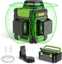 3D-Kreuzlinie 360 Lasernivellier-Gerät Self-...