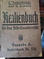 Realienbuch von 1927