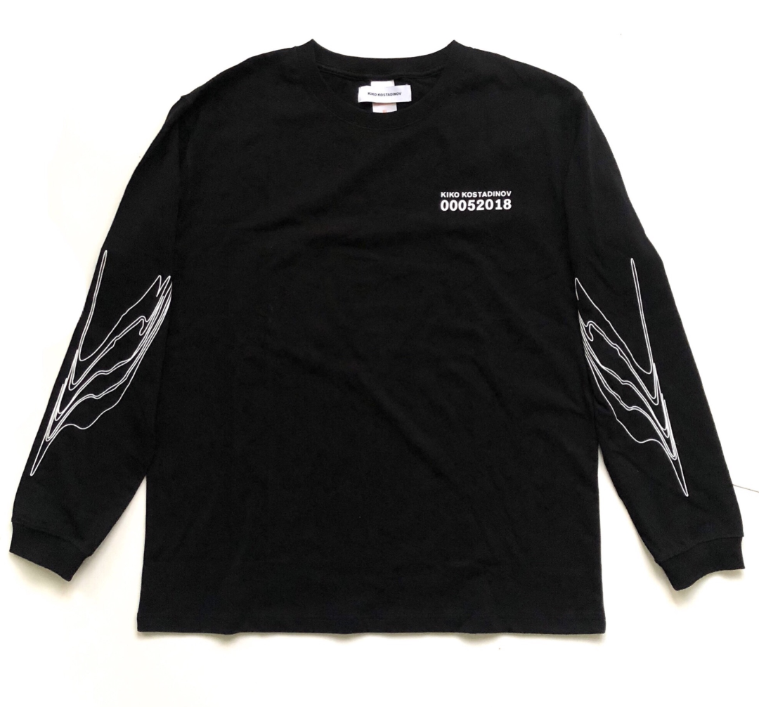 Kiko Kostadinov 00052018 Obscured By Clouds longsleeve Black Kiko Kostadinov 00052018 Obscured By Clouds longsleeve Black