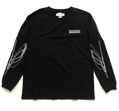 Kiko Kostadinov 00052018 Obscured By Clouds longsleeve Black Kiko Kostadinov 00052018 Obscured By Clouds longsleeve Black