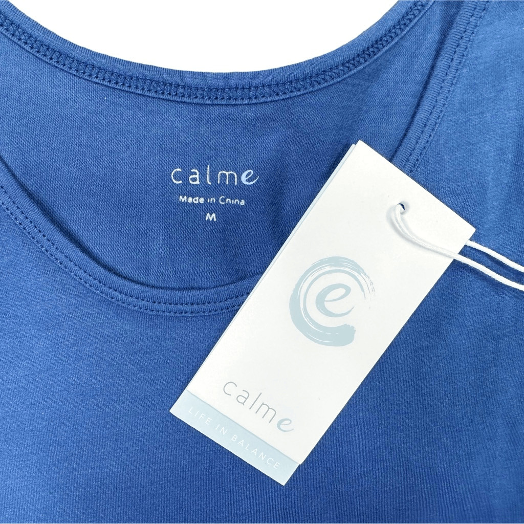 Johnny Was x Calme Athleisure Top & Shorts Set Size Medium & Large Activewear image 8
