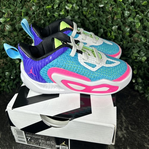 Jordan Tatum 1 (TD) Lagoon Pulse/pink Blast Waverunner 7C Fv0174-400 W/box - Bild 2 von 12