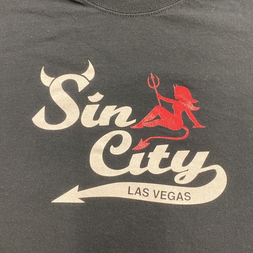 Caesar's Entertainment Las Vegas T-Shirt Men's Medium - Picture 2 of 5