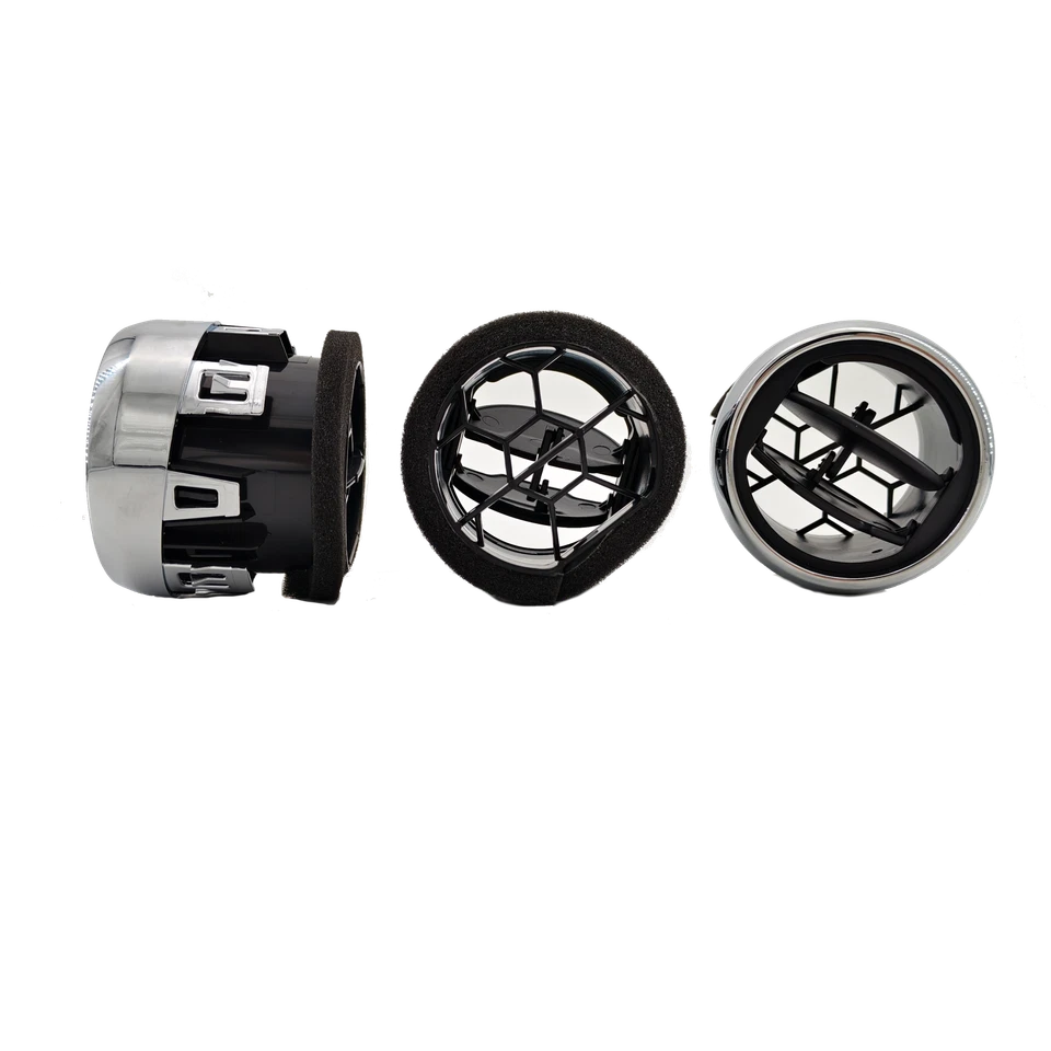 3X Center LH or RH Interior Louvre Air Vent For Ford Mustang 15-20 NEW US Foto 4 de 4