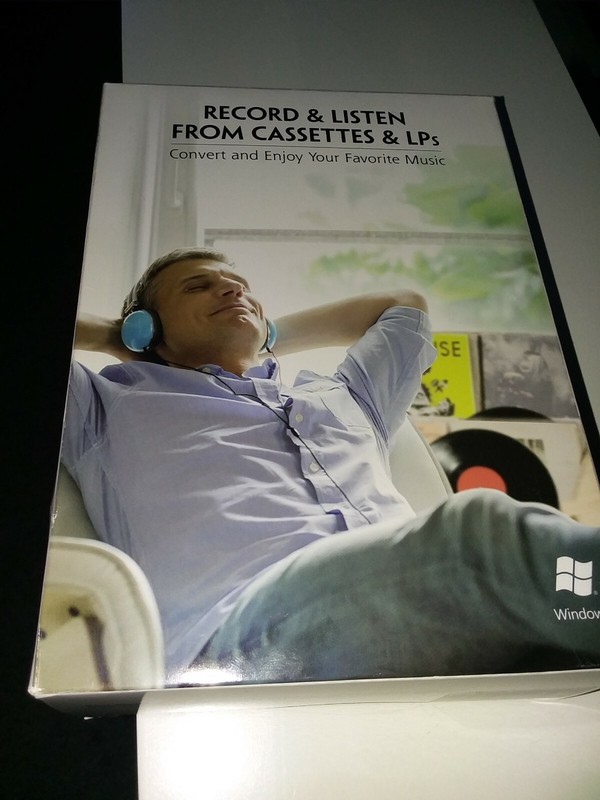 NEW Vidbox Audio Recorder Software, RECORD & LISTEN FROM CASSETTES & LPs  