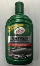 Turtle Wax Renew Liquid Car Polish Fine Scratches Paintwork Remover  500ml