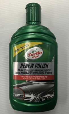 Schildkrötenwachs erneuern flüssig Auto polieren feine Kratzer Lackierentferner 500ml