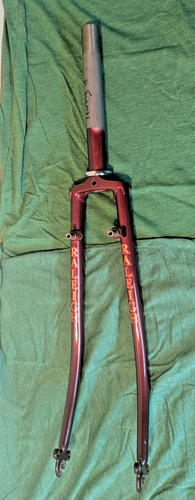 Vintage 27" Tange Raleigh Touring 18 Fork 1-Inch 1” Threaded Cantilever