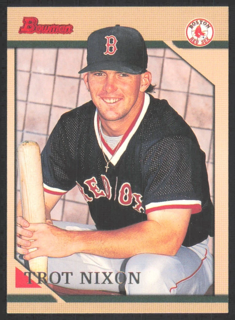 Trot Nixon trading card