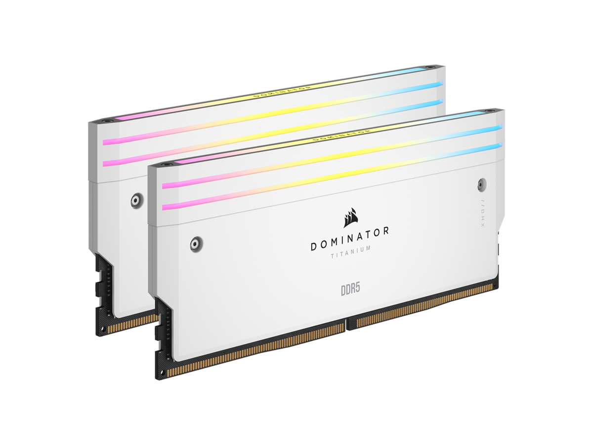 Corsair 64GB (2x32GB) DOMINATOR® TITANIUM RGB 4800MHz DDR5