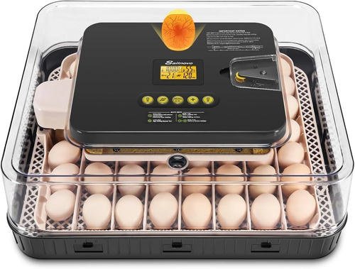56-Egg Automatic Incubator with Turner, Humidity Control, and Candler - Picture 10 of 11